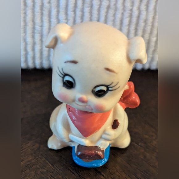 Lefton Pigs Vintage Made in Japan - Picture 4 of 8